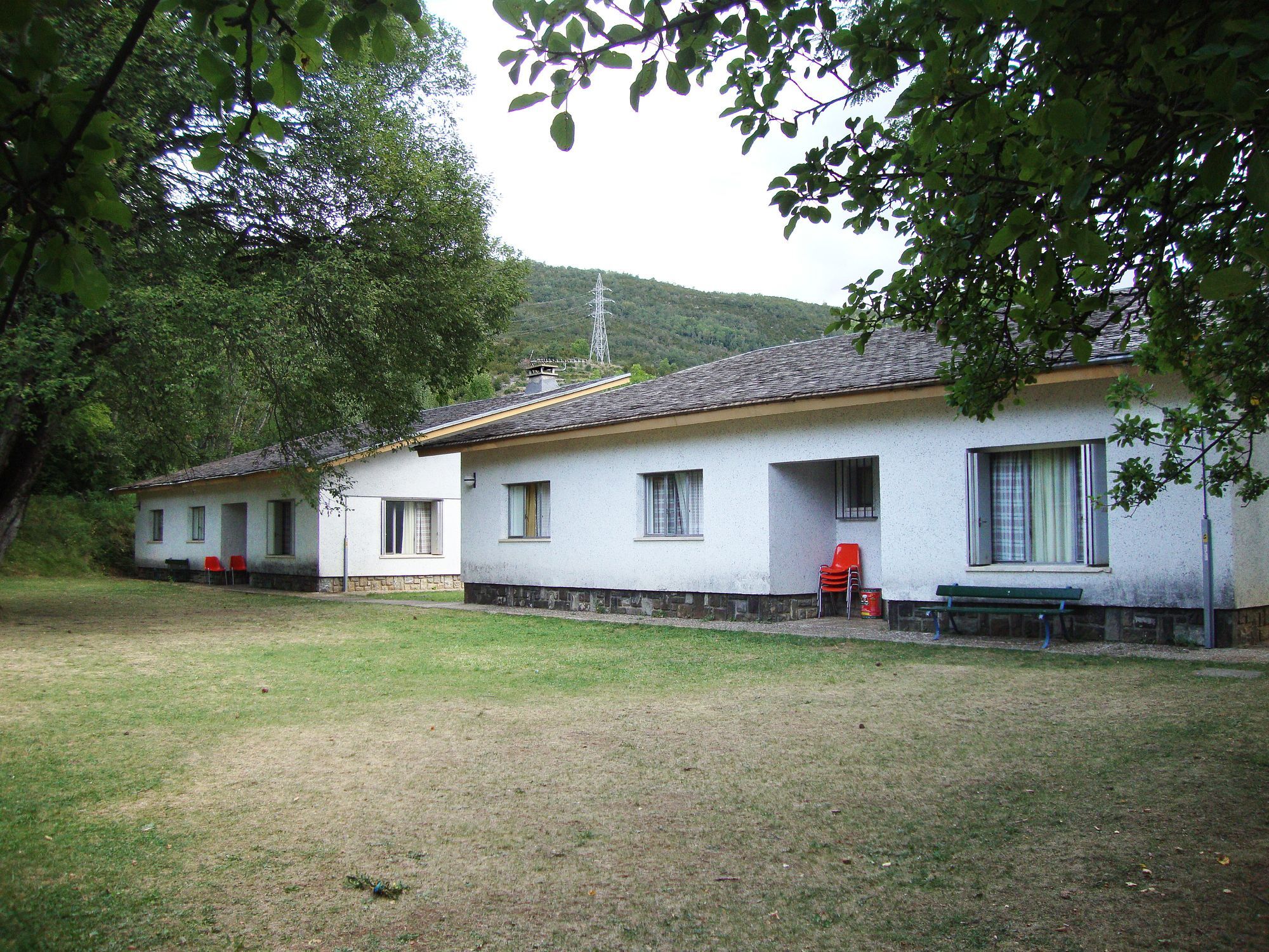 Complejo Bubal Formigal 3000 Apartment Biescas  Bagian luar foto